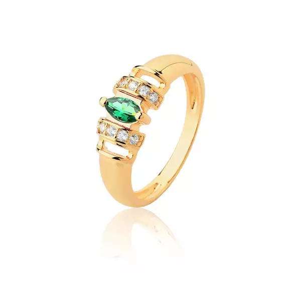 Anel de Formatura em Ouro 18k